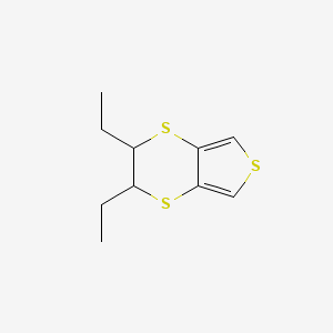 2,3-Diethyl-2,3-dihydrothieno[3,4-b][1,4]dithiine