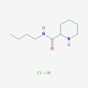 N-Butyl-2-piperidinecarboxamide hydrochloride