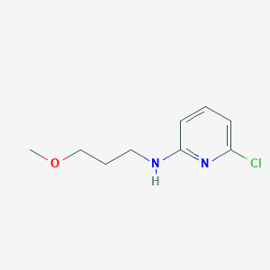 molecular formula C9H13ClN2O B1395216 6-氯-N-(3-甲氧基丙基)-2-吡啶胺 CAS No. 29449-81-8