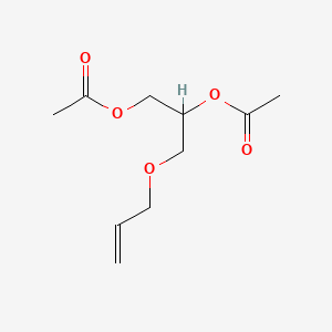 3-Allyloxy-1,2-diacetyl-1,2-propanediol