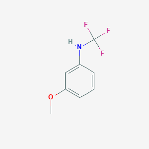 3-methoxy-N-(trifluoromethyl)aniline