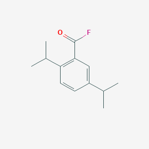 2,5-Di(propan-2-yl)benzoyl fluoride