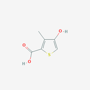 2-Thiophenecarboxylicacid, 4-hydroxy-3-methyl-