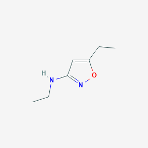 N,5-diethylisoxazol-3-amine