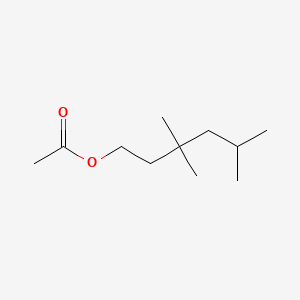 3,3,5-Trimethylhexyl acetate