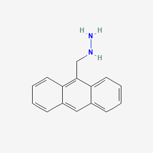 Anthracen-9-ylmethyl-hydrazine