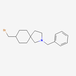 2-Benzyl-8-(bromomethyl)-2-azaspiro[4.5]decane