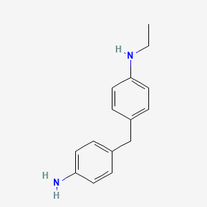 4-(4-Aminobenzyl)-N-ethylaniline