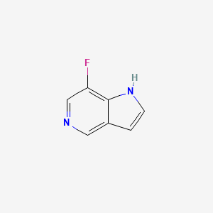 7-Fluoro-1H-pyrrolo[3,2-C]pyridine