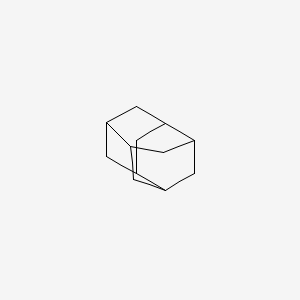 molecular formula C12H18 B13952405 Iceane CAS No. 53283-19-5