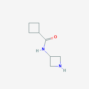 N-(3-Azetidinyl)cyclobutanecarboxamide