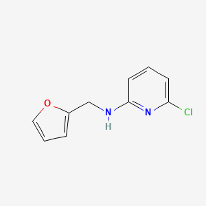 6-chloro-N-(furan-2-ylmethyl)pyridin-2-amine