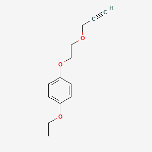 1-Ethoxy-4-{2-[(prop-2-yn-1-yl)oxy]ethoxy}benzene