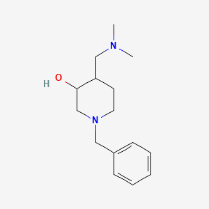 1-Benzyl-4-((dimethylamino)methyl)piperidin-3-ol