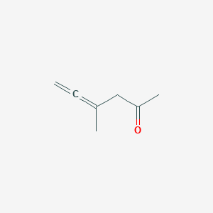 molecular formula C7H10O B13952542 4-Methyl-4,5-hexadien-2-one CAS No. 2199-34-0