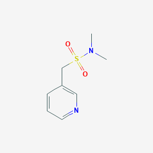 N,N-dimethyl-1-(pyridin-3-yl)methanesulfonamide