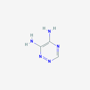 1,2,4-Triazine-5,6-diamine