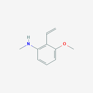 2-Ethenyl-3-methoxy-N-methylaniline