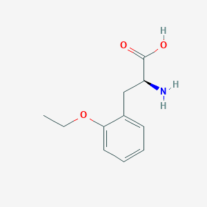 (S)-2-Amino-3-(2-ethoxyphenyl)propanoic acid