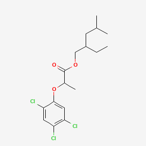 2-Ethyl-4-methylpentyl 2-(2,4,5-trichlorophenoxy)propanoate