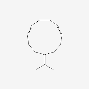 9-(1-Methylethylidene)-1,5-cycloundecadiene