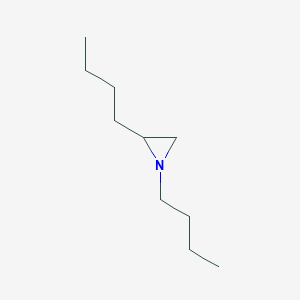 1,2-Dibutylaziridine