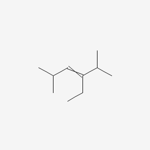 3-Ethyl-2,5-dimethylhex-3-ene