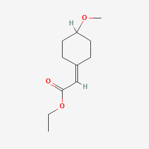 Ethyl 2-(4-methoxycyclohexylidene)acetate