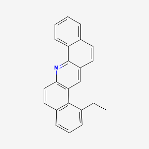 16-ethyl-2-azapentacyclo[12.8.0.03,12.04,9.015,20]docosa-1(14),2,4,6,8,10,12,15(20),16,18,21-undecaene