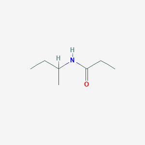 N-(butan-2-yl)propanamide