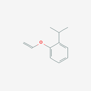 1-(Ethenyloxy)-2-(propan-2-yl)benzene