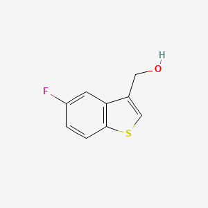 (5-Fluorobenzo[b]thiophen-3-yl)methanol