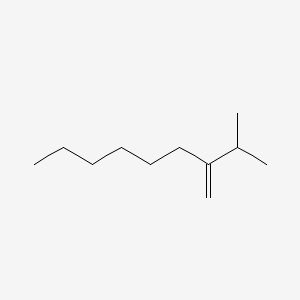 molecular formula C11H22 B13953056 Nonane, 2-methyl-3-methylene- CAS No. 55499-08-6