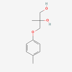 2-Methyl-3-(p-tolyloxy)-1,2-propanediol