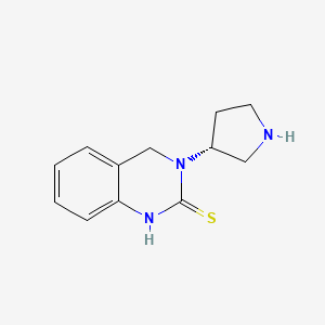 (R)-3-(pyrrolidin-3-yl)-3,4-dihydroquinazoline-2(1H)-thione