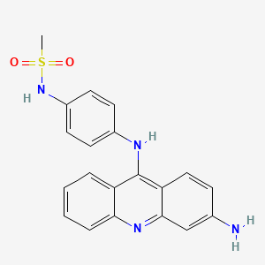 4'-((3-Amino-9-acridinyl)amino)methanesulfonanilide