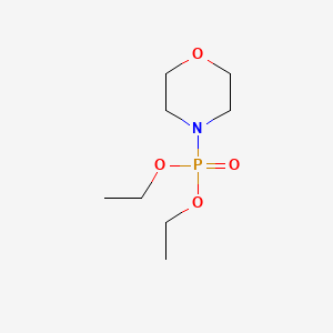 Phosphonic acid, morpholino-, diethyl ester