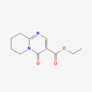 Ethyl 4-oxo-6,7,8,9-tetrahydropyrido[1,2-a]pyrimidine-3-carboxylate