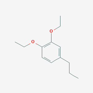 Benzene, 1,2-diethoxy-4-propyl-