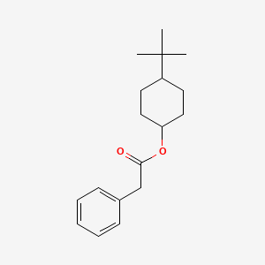 molecular formula C18H26O2 B13953296 4-tert-Butylcyclohexyl phenylacetate CAS No. 57663-68-0