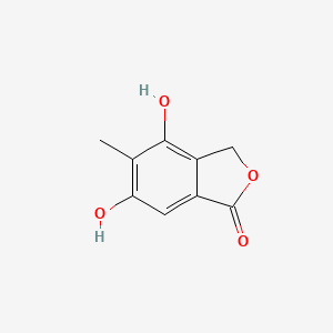 4,6-Dihydroxy-5-methyl-2-benzofuran-1(3H)-one