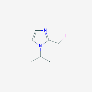 2-(iodomethyl)-1-isopropyl-1H-imidazole