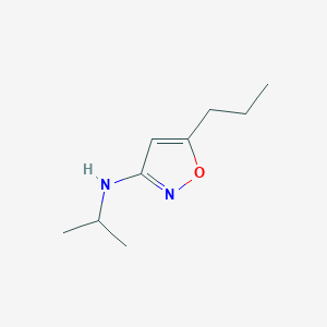 N-isopropyl-5-propylisoxazol-3-amine