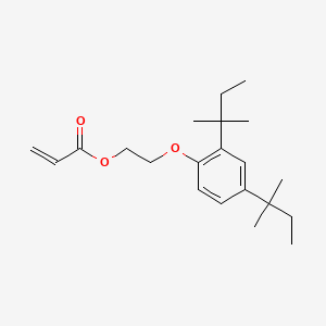 2-(2,4-Bis(1,1-dimethylpropyl)phenoxy)ethyl acrylate