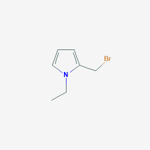 2-(bromomethyl)-1-ethyl-1H-pyrrole