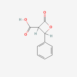 2-Oxo-4-phenyl-3-oxetanecarboxylic acid