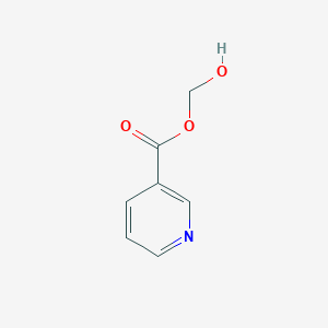 Hydroxymethyl pyridine-3-carboxylate