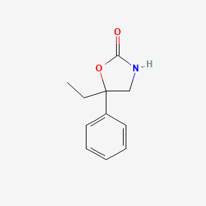 5-Ethyl-5-phenyloxazolidin-2-one