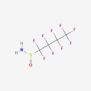 1,1,2,2,3,3,4,4,4-Nonafluoro-1-butanesulfinamide