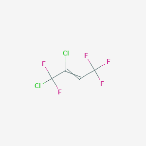 1,2-Dichloro-1,1,4,4,4-pentafluoro-2-butene